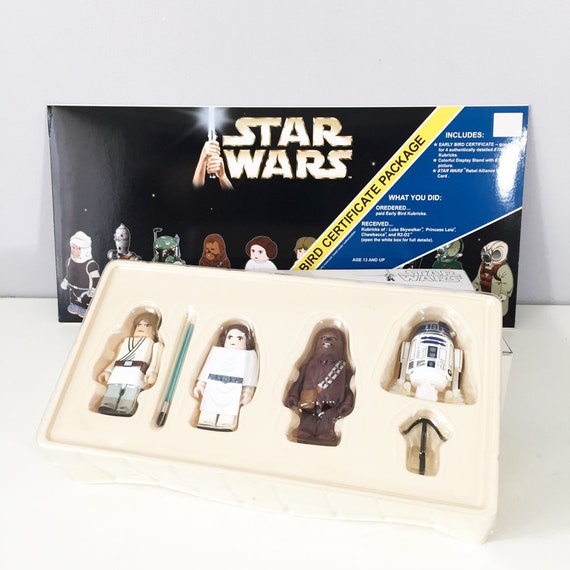 Kubrick Star Wars Early Bird Gift Set – Medicom 2003 - Etsy