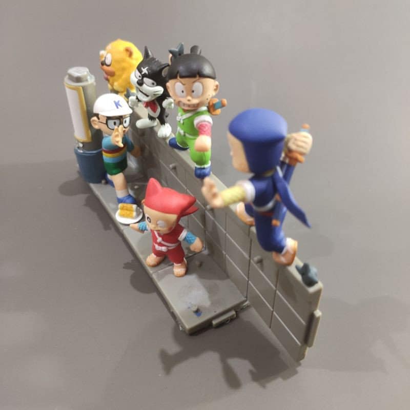 Action Figure Ninja Hattori Toys Online Medicom UDF-094 Figure