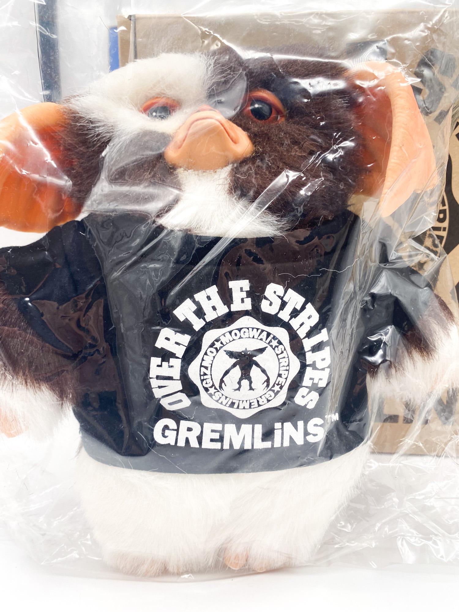 Gremlins OVER THE Stripes - GIZMO Plush - Etsy