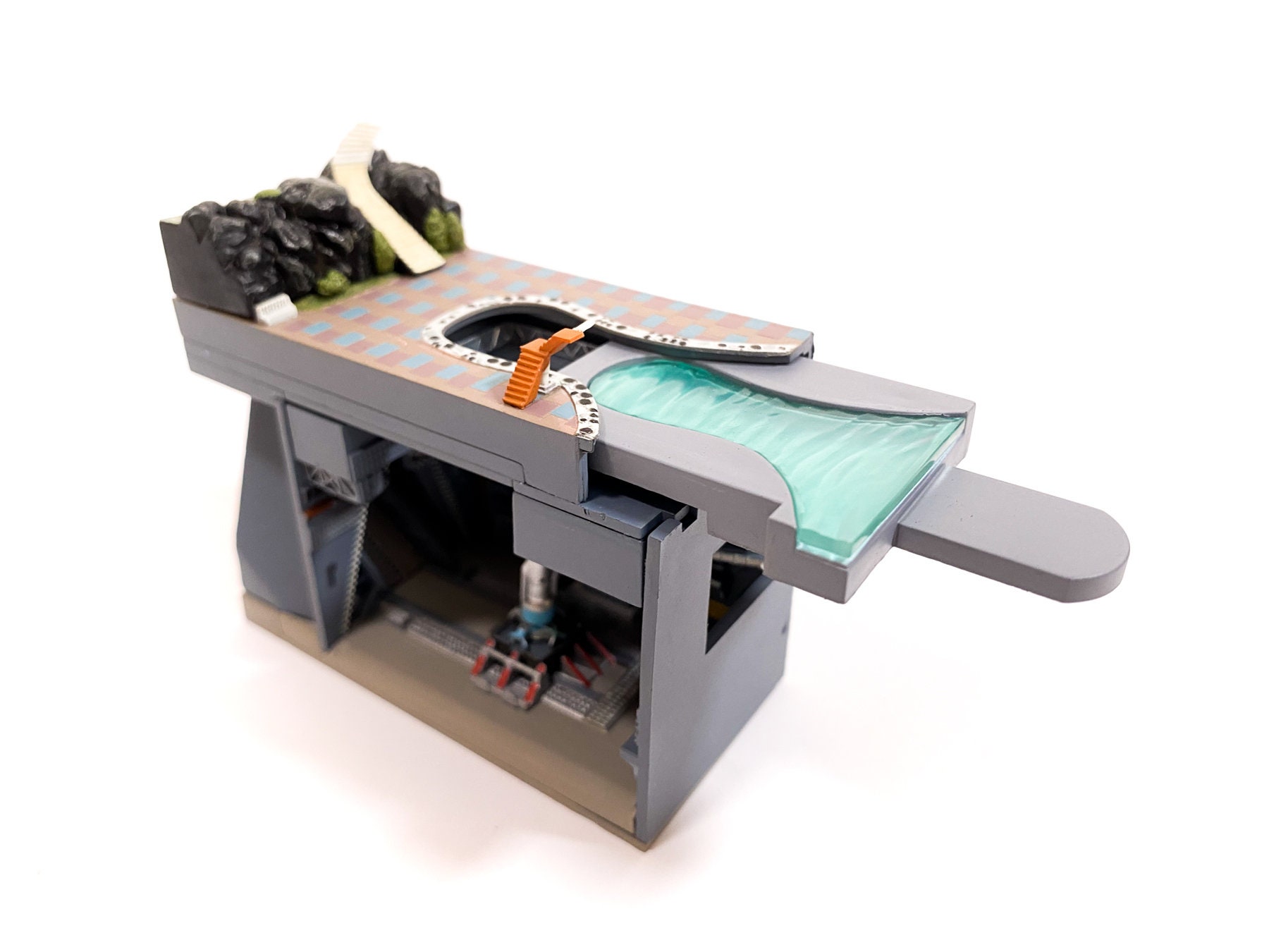TB1 Launch Bay SEALED – Thunderbirds Konami Pod Vehicles Vol.2