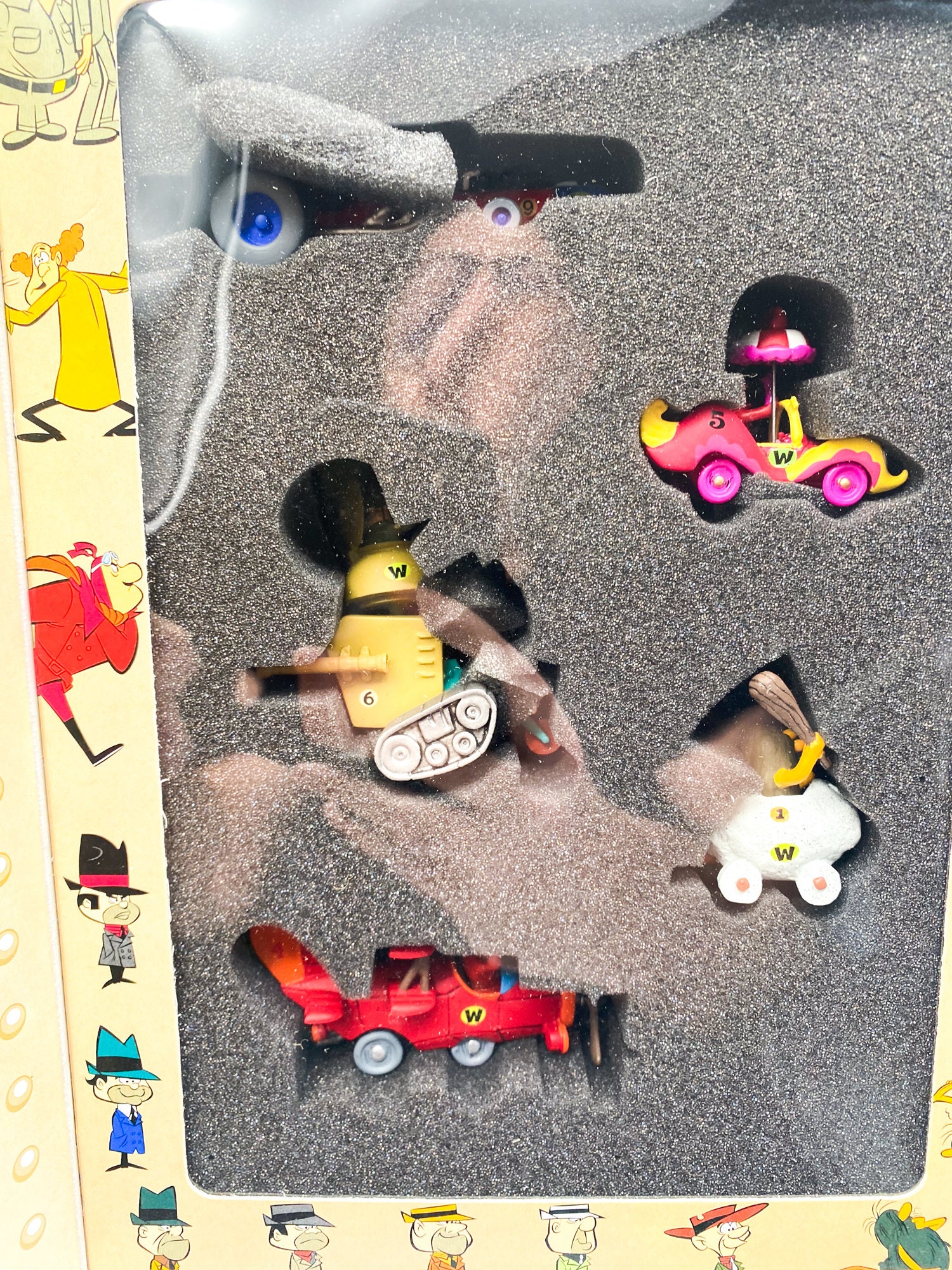 Wacky Races Machine Collection Vol.2 Hanna Barbera - Kensin Wacky Races Machine Collection Vol.2 Hanna Barbera - Kensin