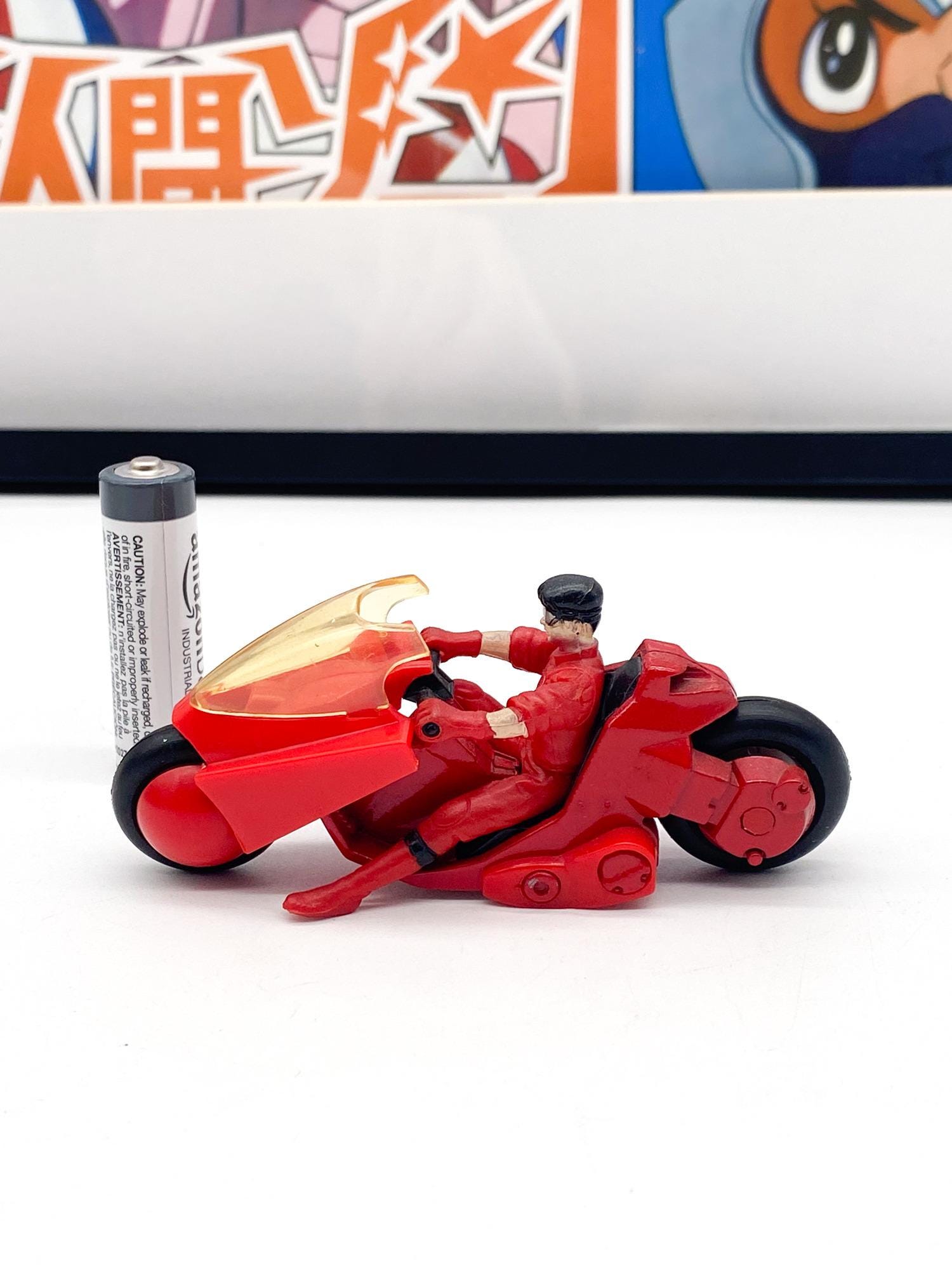 AKIRA 金田のバイクフィギュア 1:35 バンダイ 1988 [ルース] - Etsy 日本