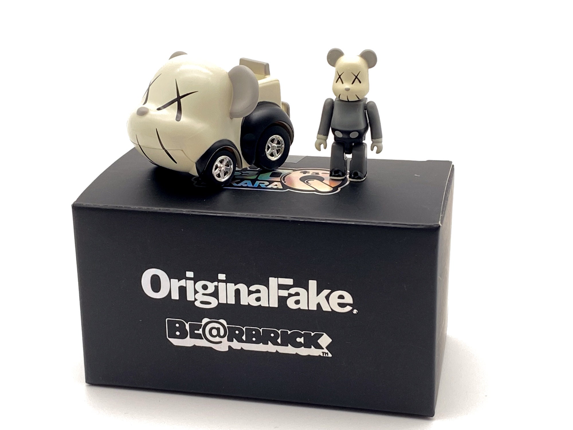 Bearbrick Kaws Original Fake Choro Q Takara X Medicom - Etsy