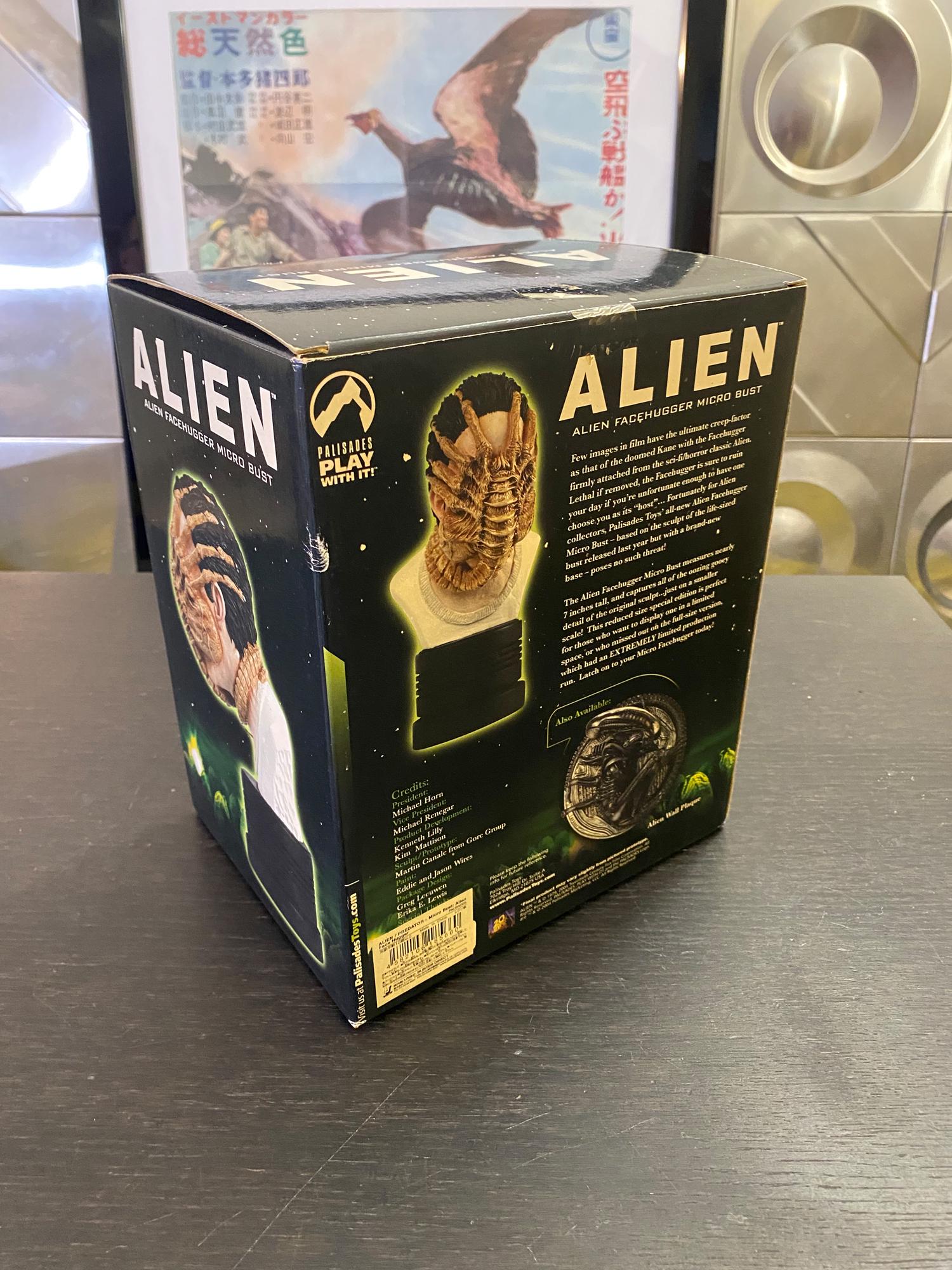 Alien Facehugger Microbust - Palisades Toys MISB - Etsy