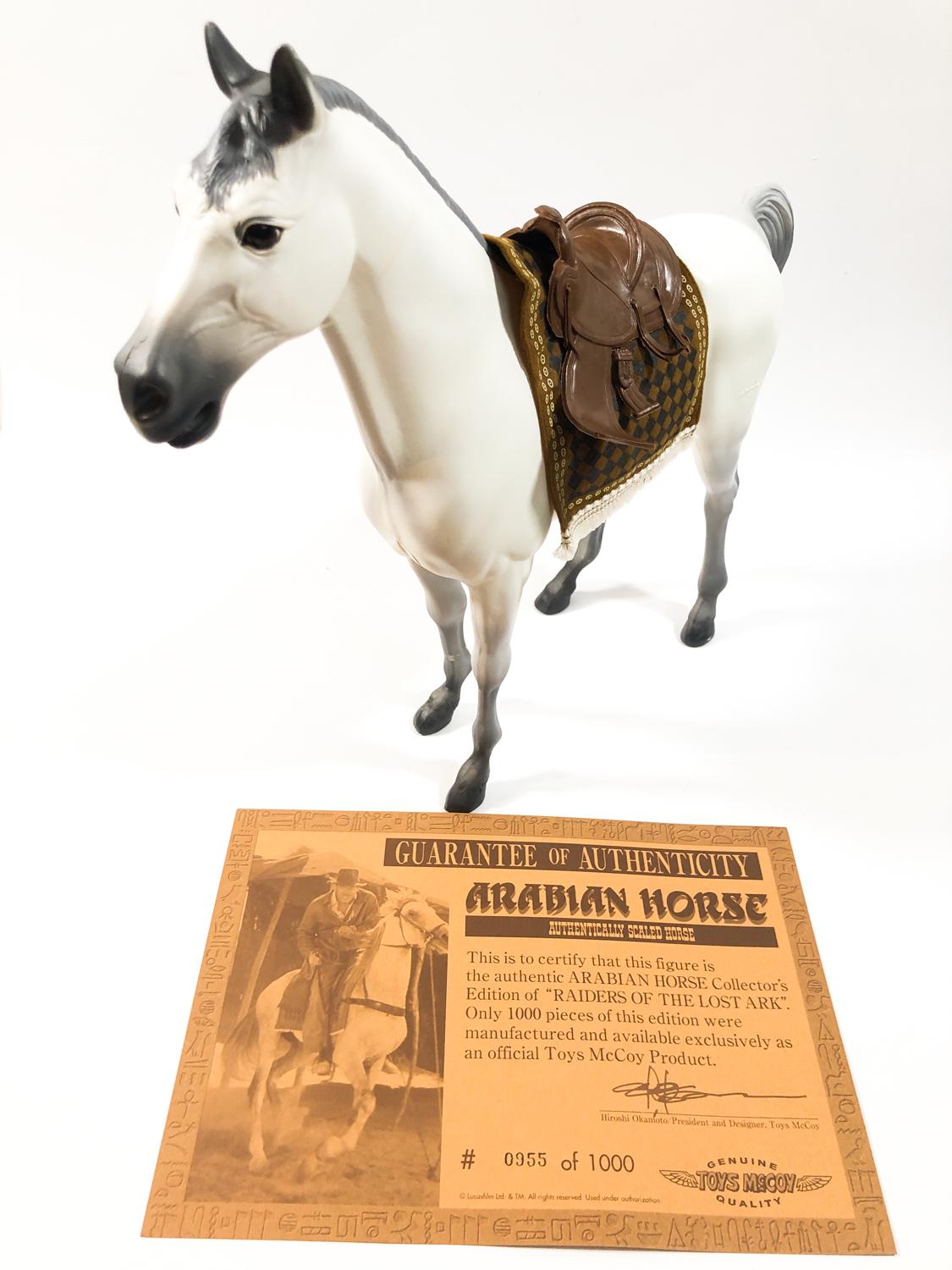 Indiana Jones Arabian Horse - Toys Mccoy 1999 MIB - Etsy