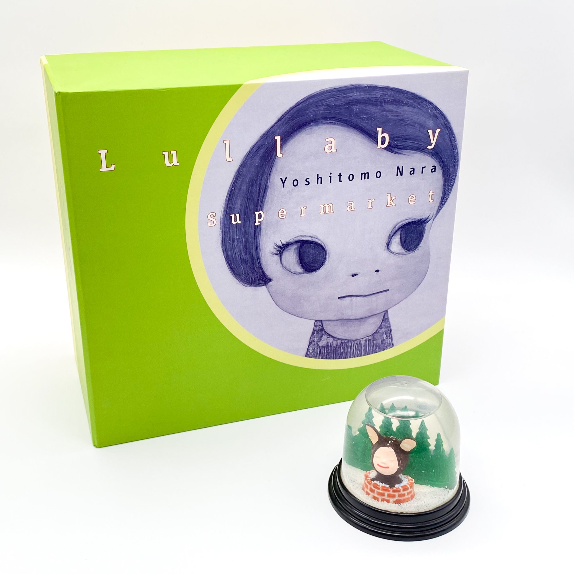 Yoshitomo Nara Lullaby Supermarket Deluxe Set – Signed
