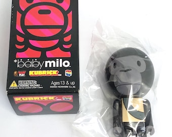 BAPE KUBRICK babymilo シリーズ001～007 まとめ売り Baby Milo Series 006 Medicom X Bape Play \u2013 Full Set of 9 Sealed