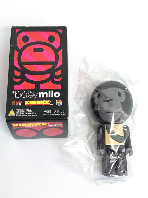 Foot Soldier Baby Milo Series 001 Kubrick Medicom X Bape Play Etsy Denmark