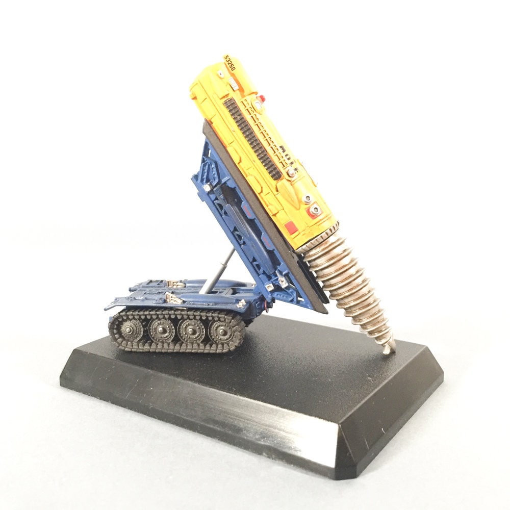 特撮 THUNDERBIRDS THE MOLE 1/144 RC The Mole – Thunderbirds Classic Collection – Konami - Etsy