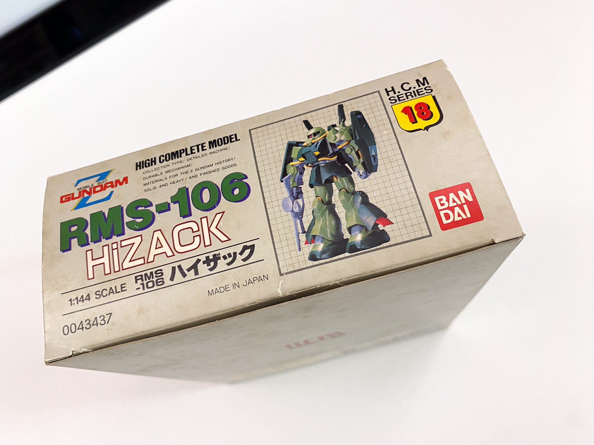 Bandai 1/144 HCM High Complete Model Mobile Suit Z Gundam