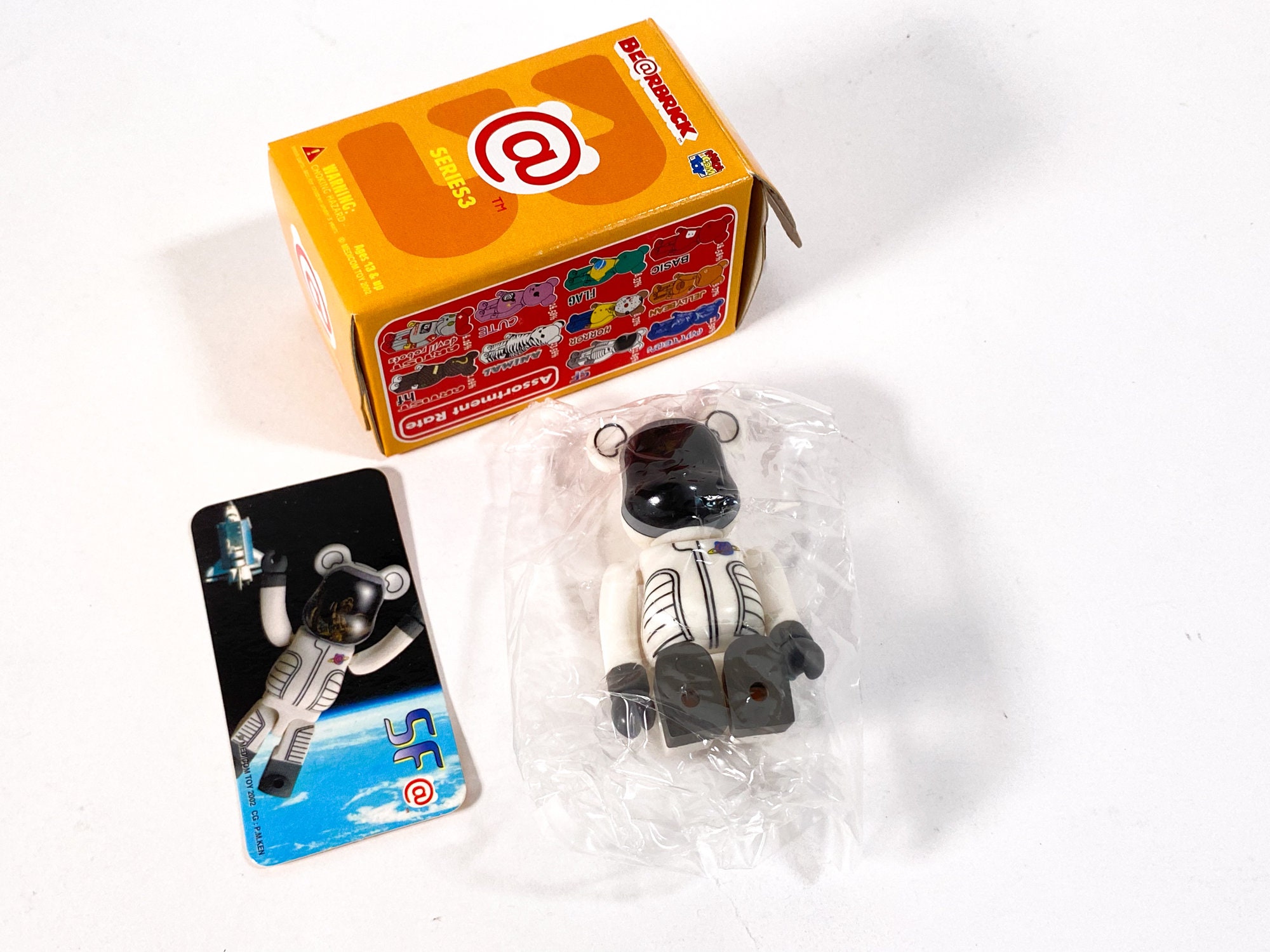 Bearbrick SF Series 3 – Medicom Toys 2002 - Etsy