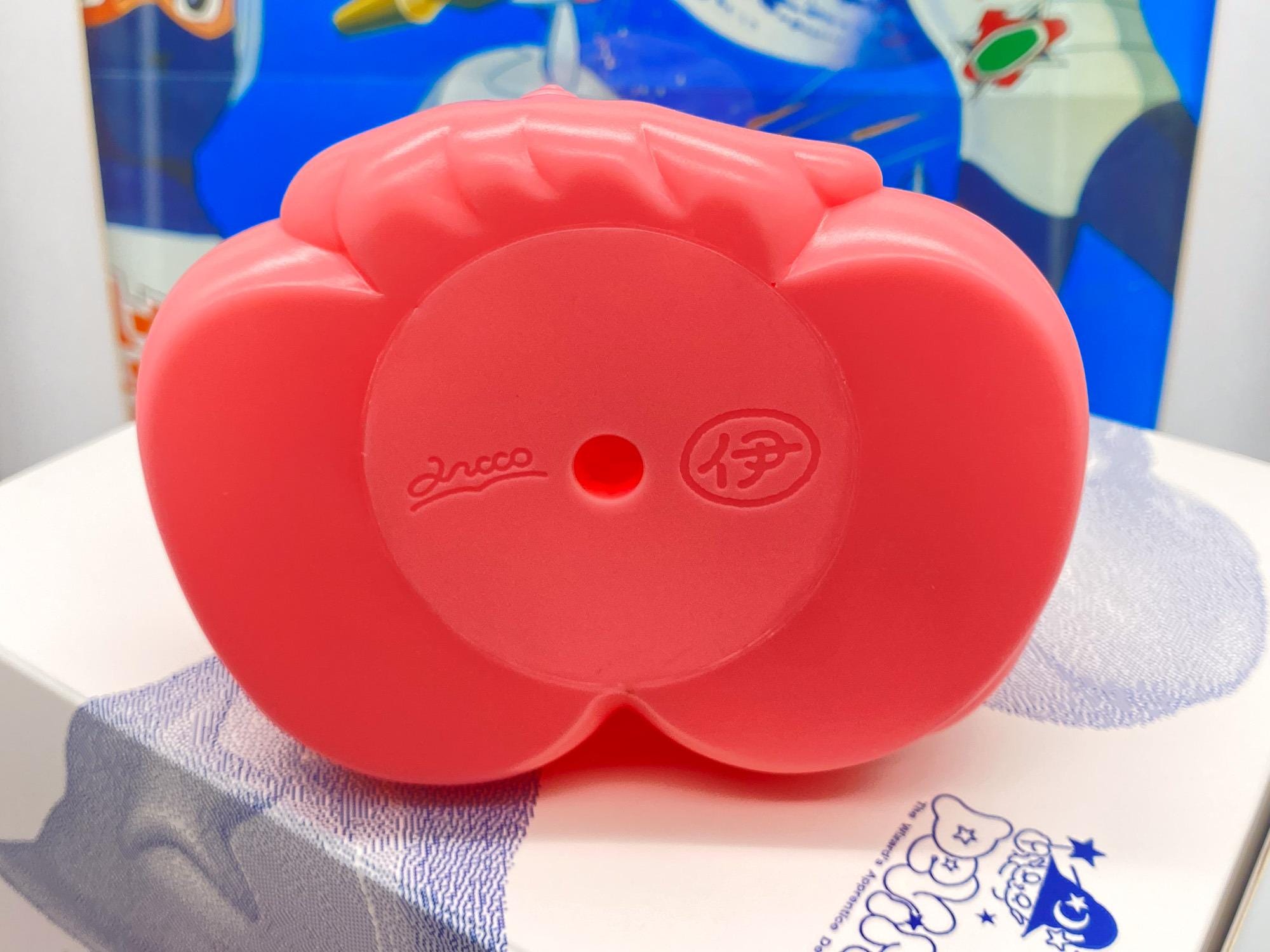 デビモ ピンクポーション - Ancco ソフビフィギュア 伊勢丹 3Dアート