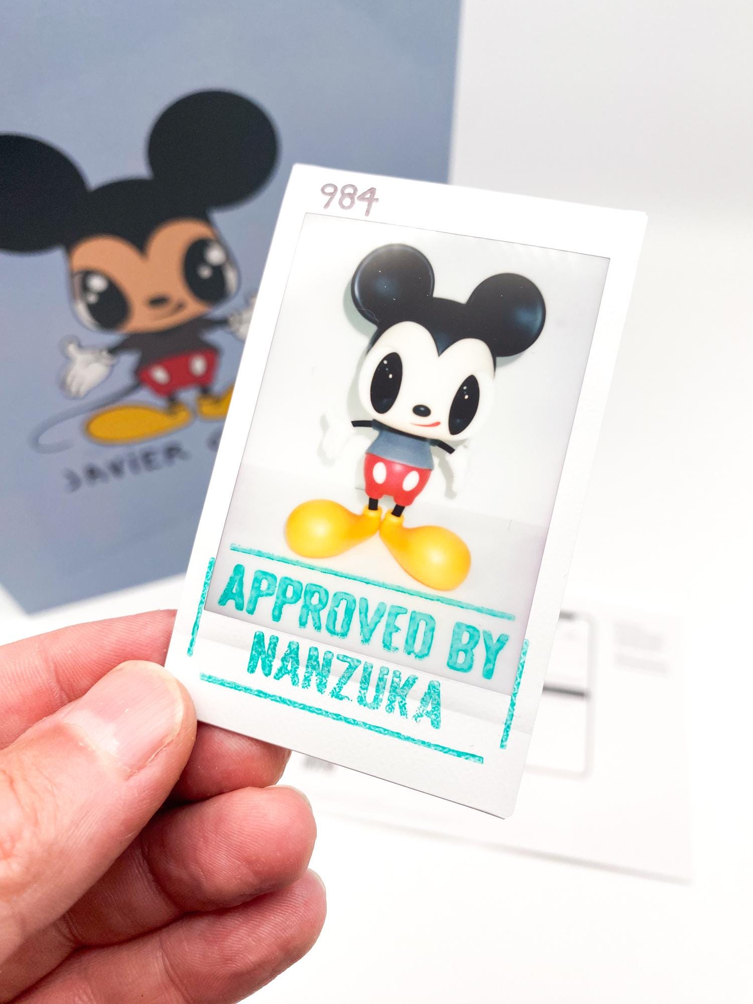 Javier Calleja Mickey Mouse Now and Future Edition NANZUKA Sofubi