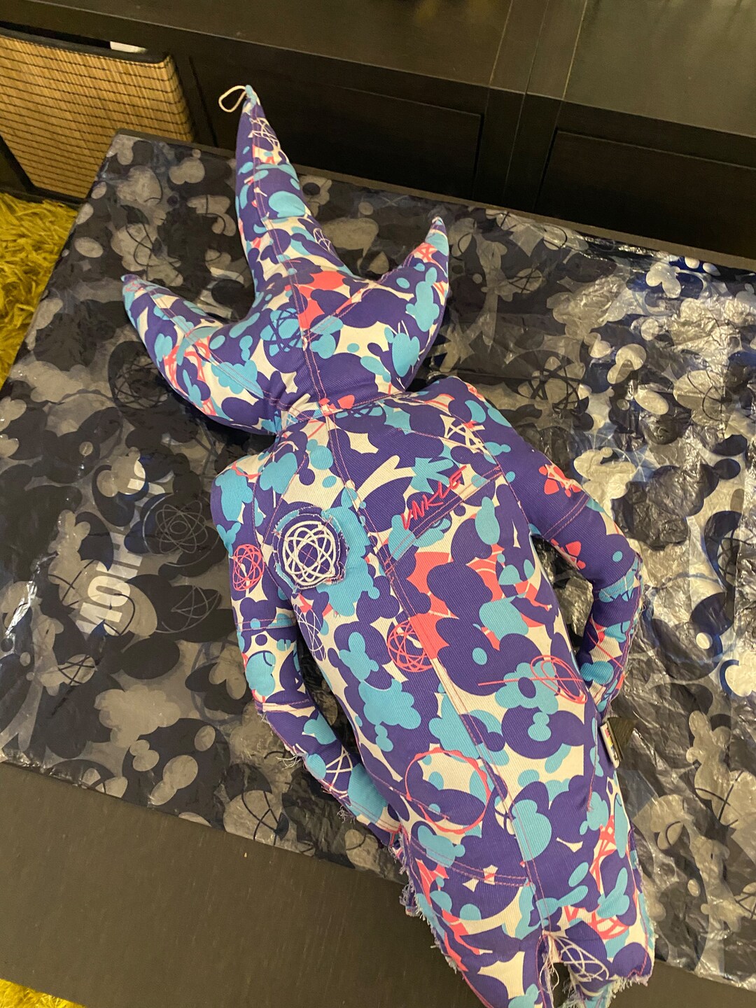Futura 2000 UNKLE 3d Cushion BIG Medicom Toy 2005 - Etsy Norway