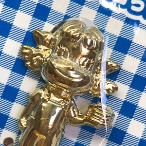 PEKO CHAN Gold Mini Trophy Figure Limited Edition - Fujiya