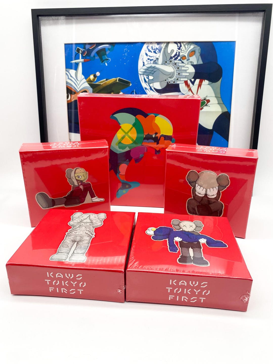 【未開封】KAWS TOKYO FIRST Puzzle 100ピース KAWS TOKYO FIRST Puzzle – cotwohk