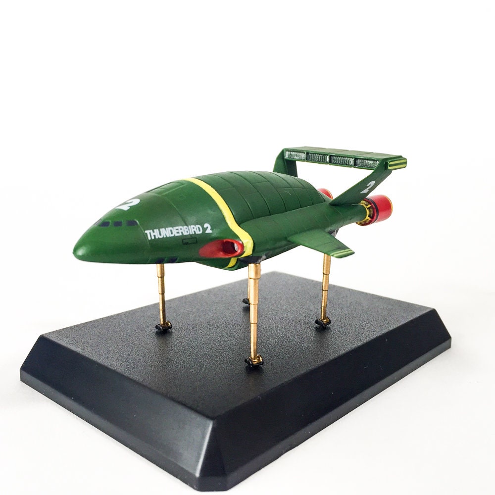 Thunderbirds 2 TB2 Mini Figure Konami SF Movie Selection Pre-Colored In Stock
