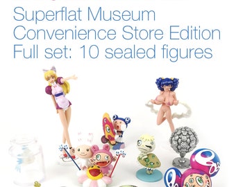 新品箱入り｜フィギュア全10体セット - 村上隆のスーパーフラット