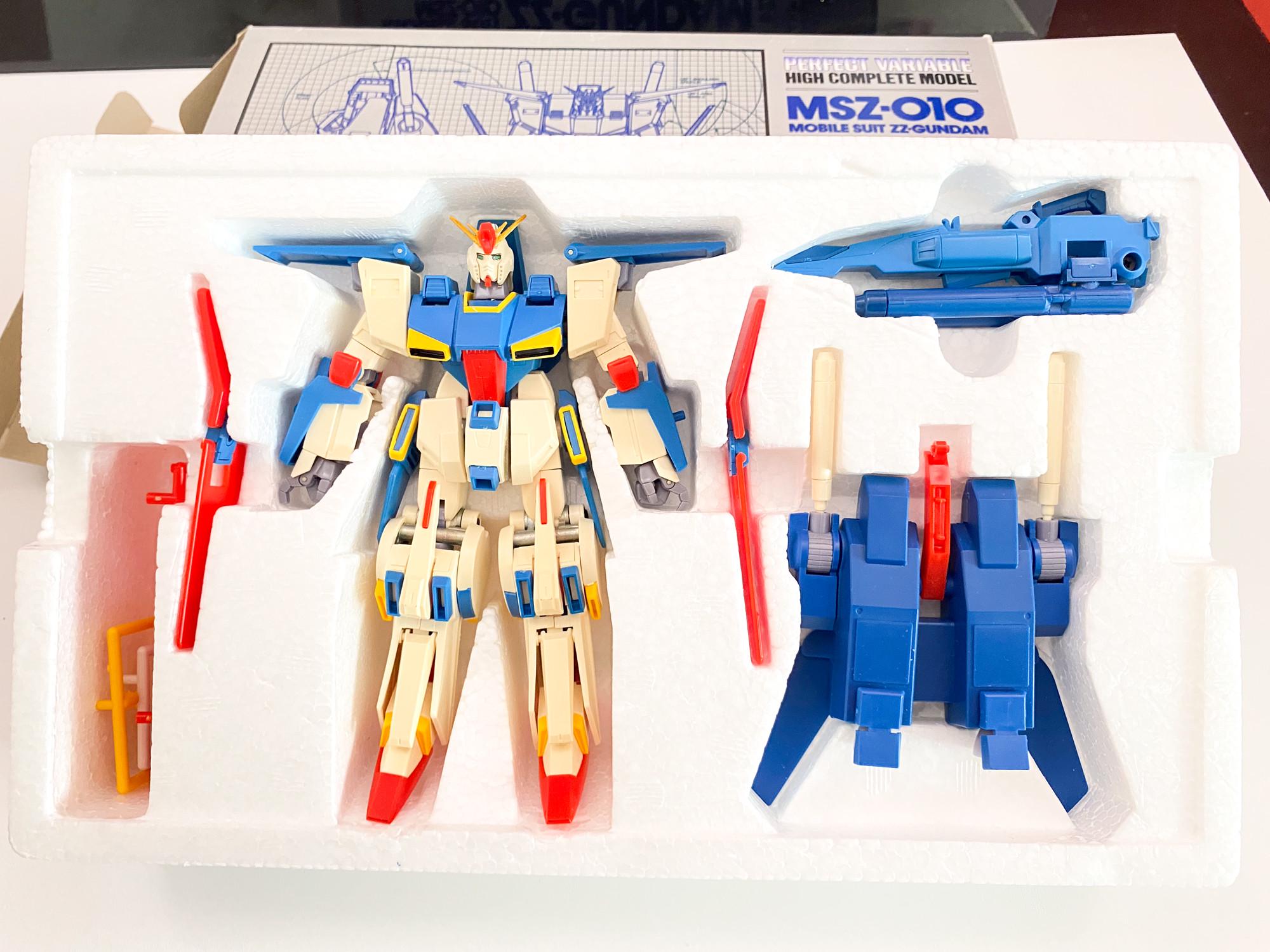 MSZ-010 ハイコンプリートモデル バンダイ MSZ-010 ハイコンプリートモデル ハイコンプリート