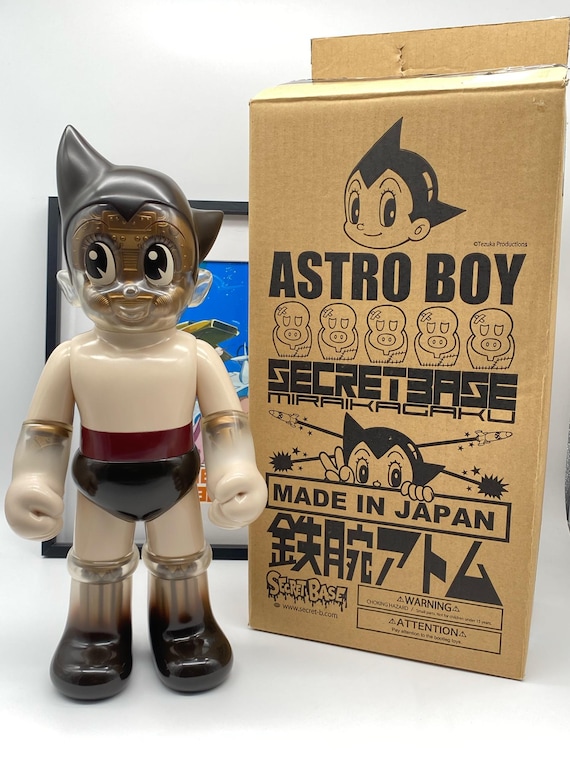 Astro Boy #5 Big Scale Secret Base Sofubi Art Toy Japan - Etsy
