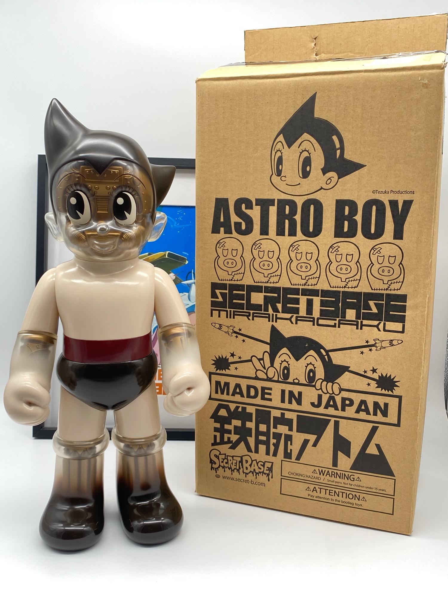 Astro Boy #5 Big Scale Secret Base Sofubi Art Toy Japan - Etsy
