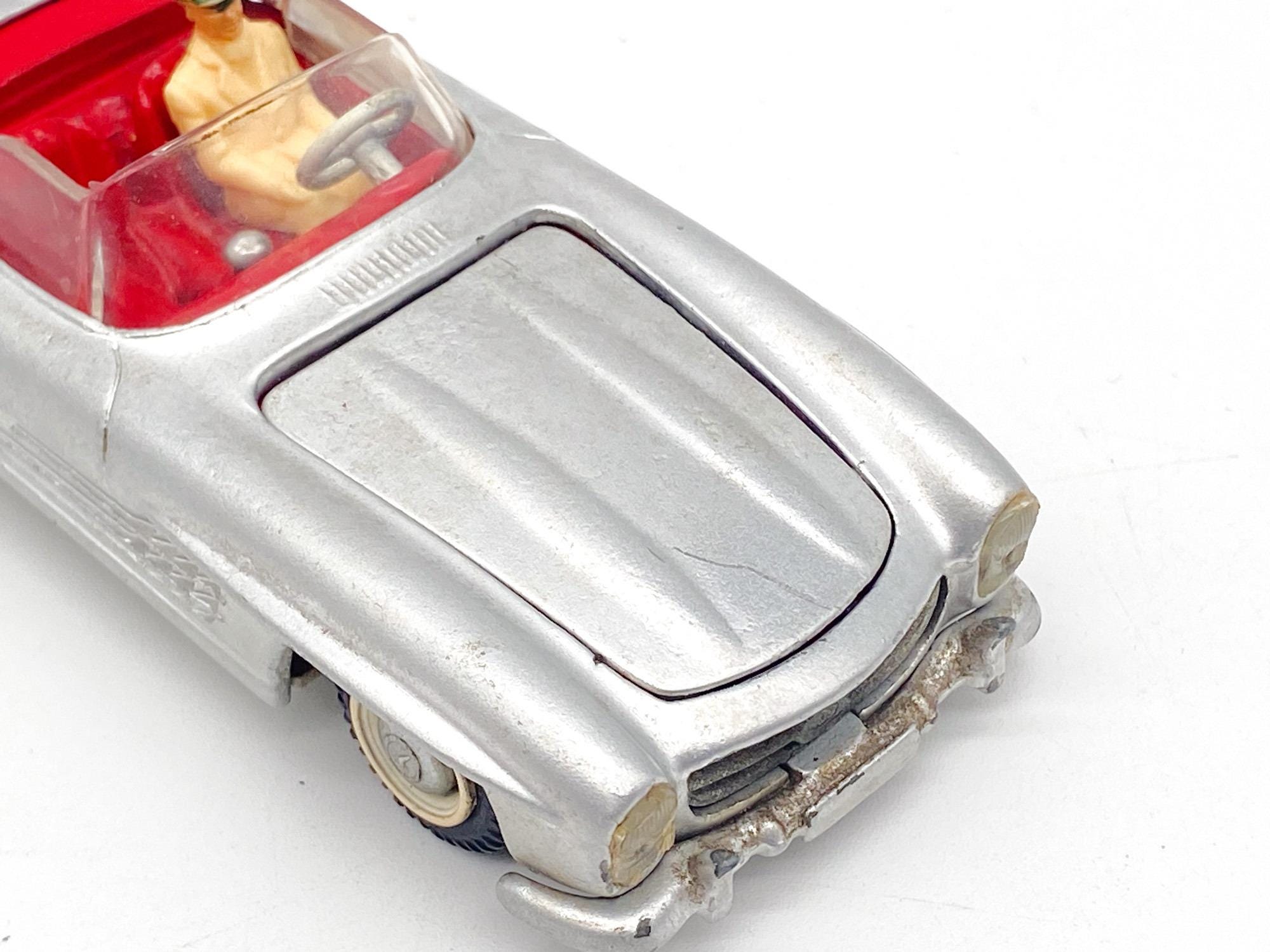 Mercedes Benz 300sl Convertible Silver 1:43 1960 Tekno - Etsy
