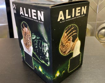 Alien Facehugger Microbust - Palisades Toys MISB - Etsy