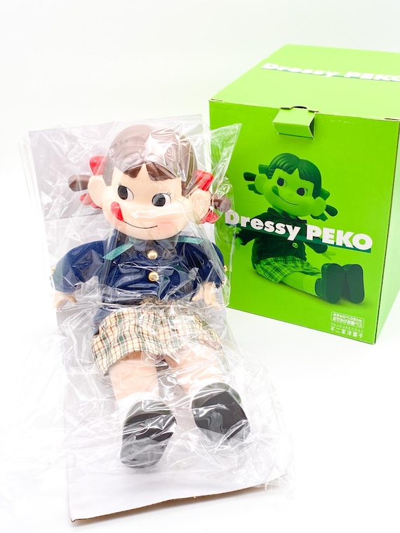 Peko-chan Dressy Sitting Doll - Fujiya Limited NIB - Etsy