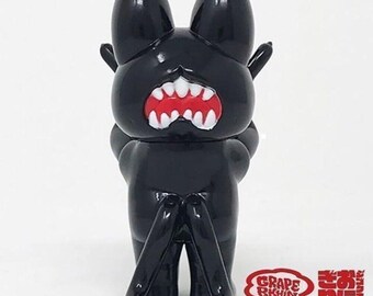カマネコ　illsynapse 33体限定 ソフビ　フィギュア GRAPE BRAIN Sofubi Figure Jigoku Neko Onigiri Hell's Cat Black
