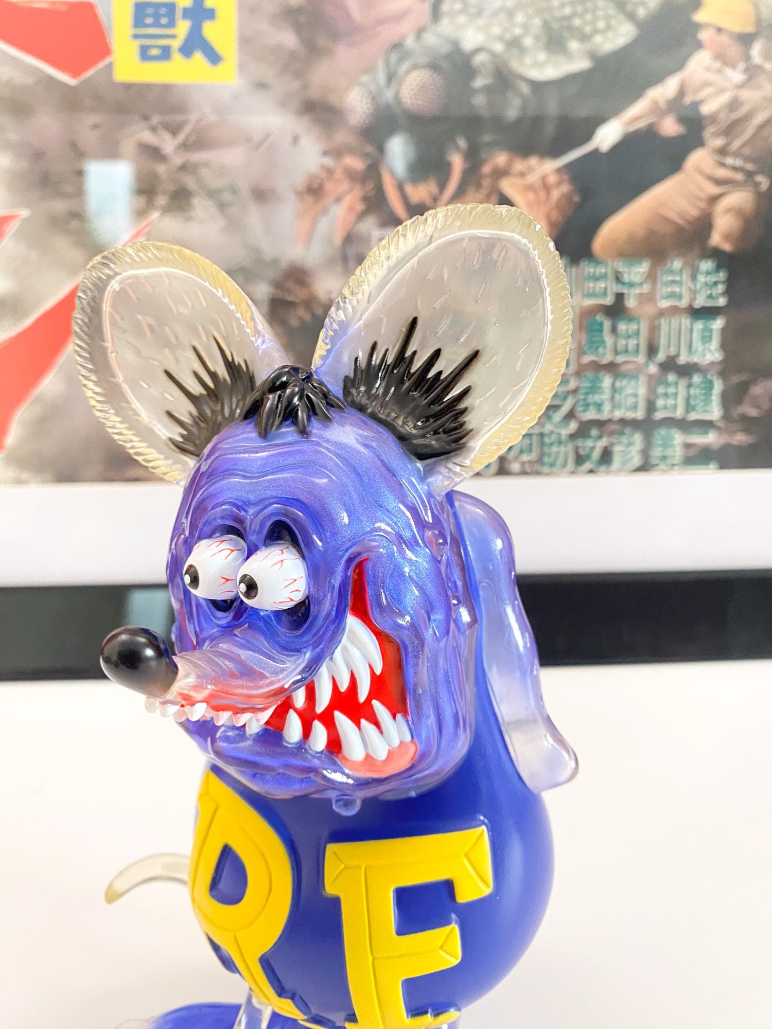 RAT FINK dune 「MUD」 dune テツロッドRAT FINK ラットフィンク