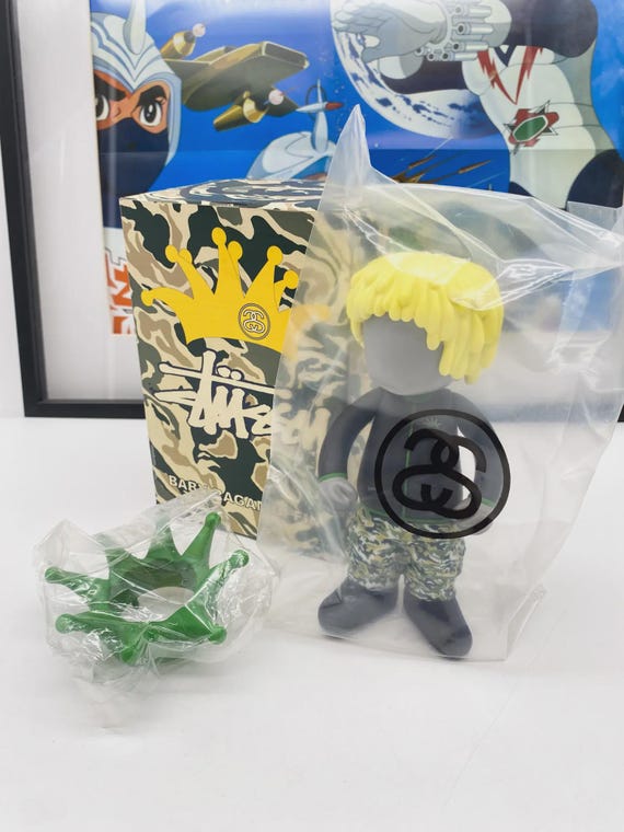 Stussy Baby Ragamuffin Camo Green 2003 - New in Sealed Bag - Etsy
