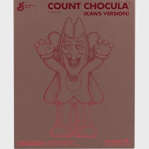 Kaws Count Chocula シリアルモンスター - メディコム・トイ NIB 画像 5