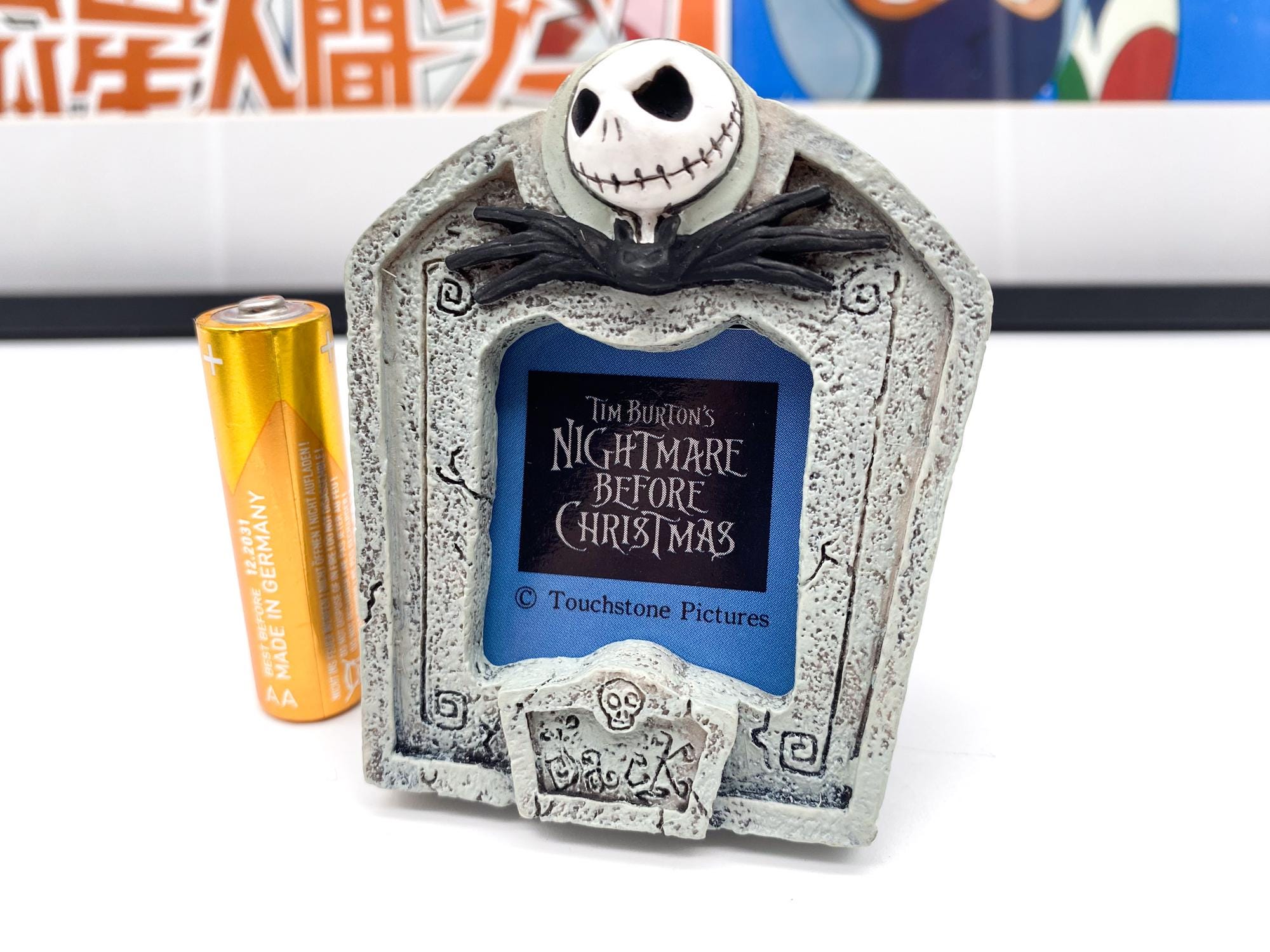 ナイトメアー・ビフォア・クリスマス　フォトフレーム フォトフレーム ナイトメアー・ビフォア・クリスマス - ジャック