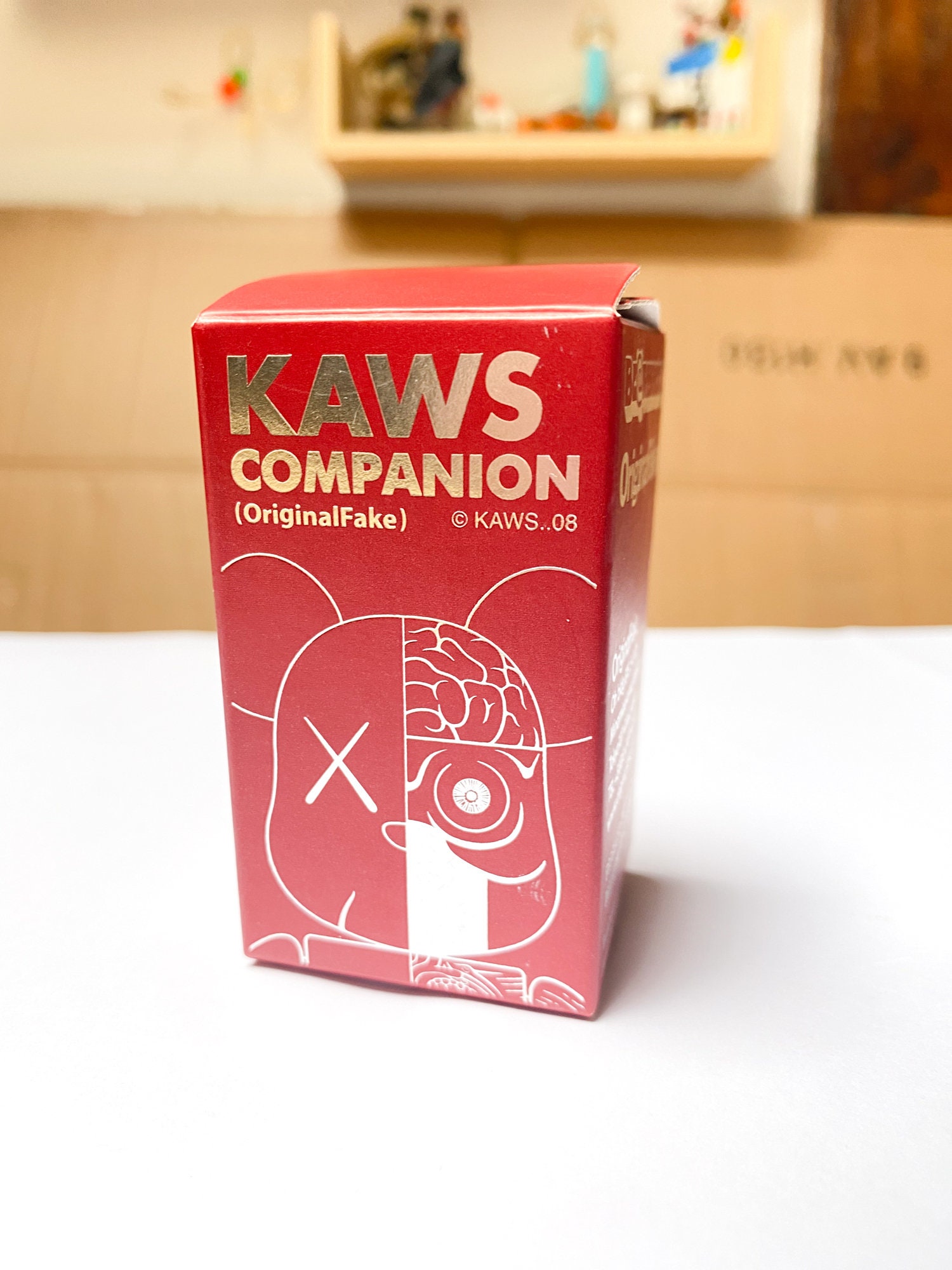KAWS Companion Original Fake Bearbrick Dissected 100% 2008 - Etsy