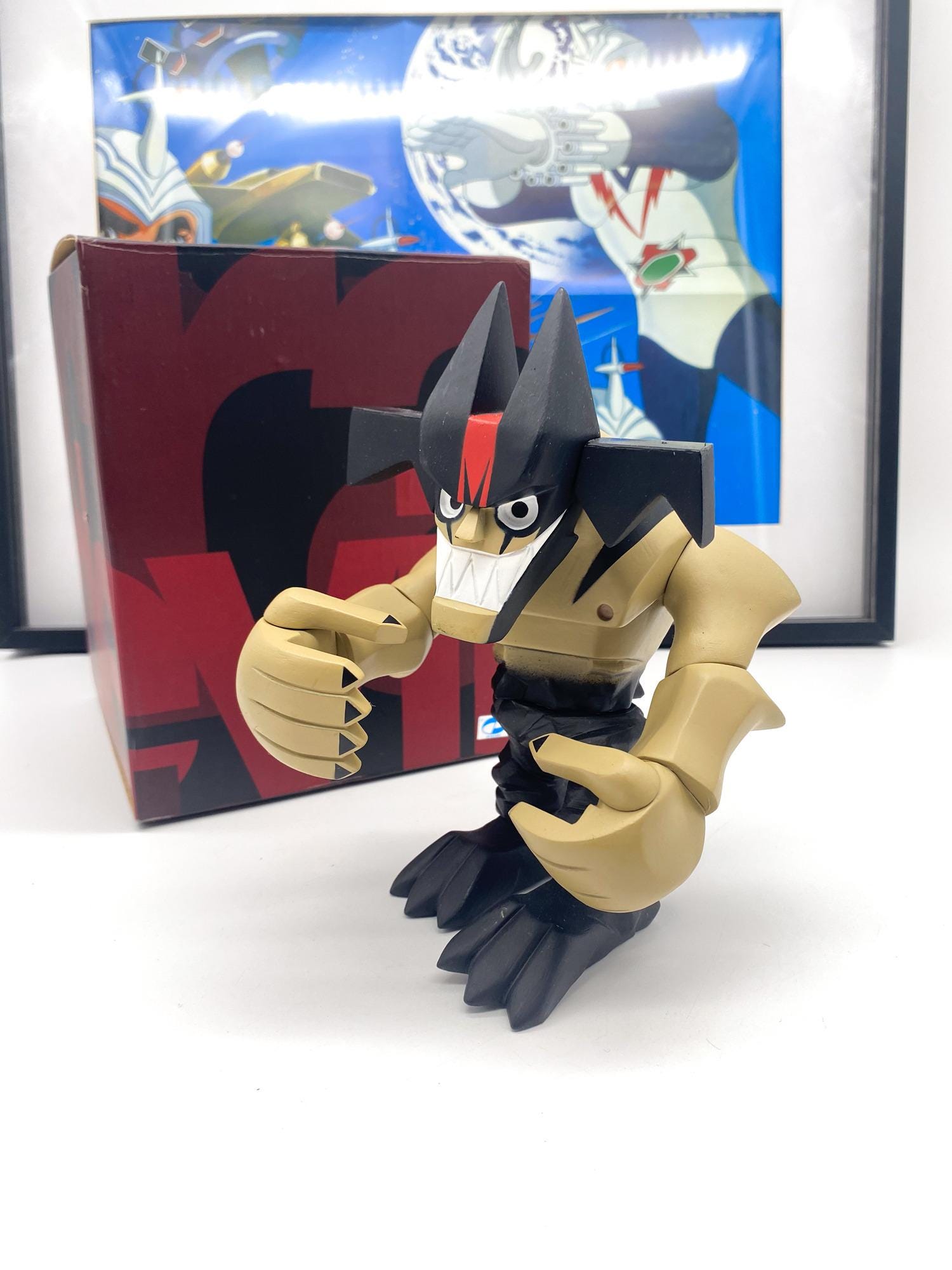 Devilman X Michael Lau Go Nagai - Figure 2003 - MIB - CrazySmiles