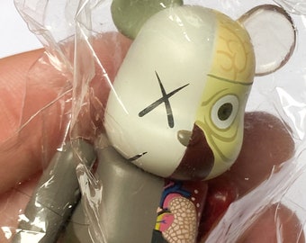 KAWS Companion Original Fake Bearbrick Dissected 100% 2008 - Etsy