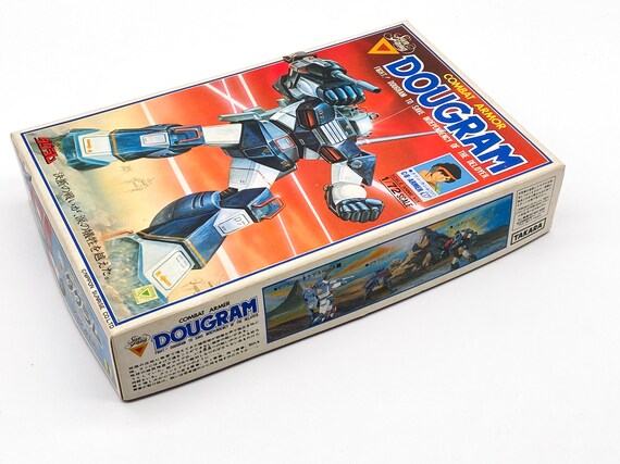 全信頼を寄せる Combat Armor Dougram, Takara Model Kit 1981 NIB - Etsy SF・ファンタジー・ホラー