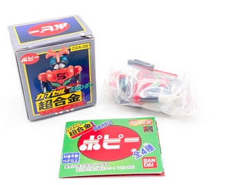 Kamen Rider Stronger CGA-06 BANDAI Popy Gashapon Capsule Toy