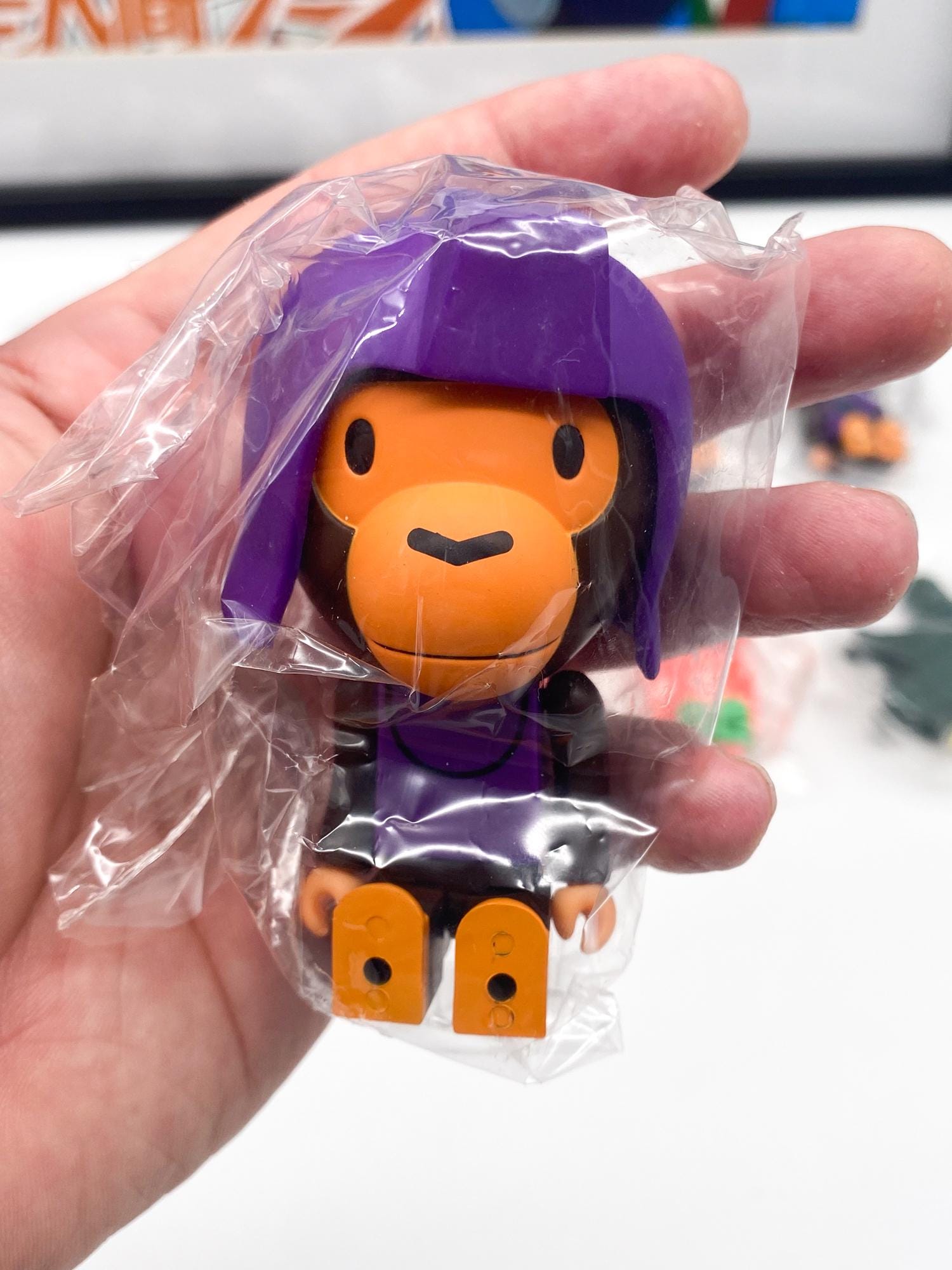 Baby Milo Series 006 Medicom X Bape Play – Full Set of 9