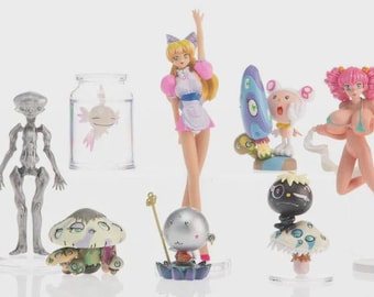 新品箱入り｜フィギュア全10体セット - 村上隆のスーパーフラット