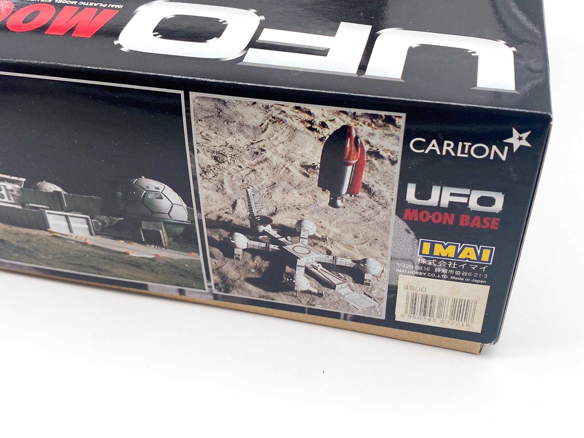 Gerry Anderson UFO Moon Base Model Kit IMAI Carlton 2002 - Etsy