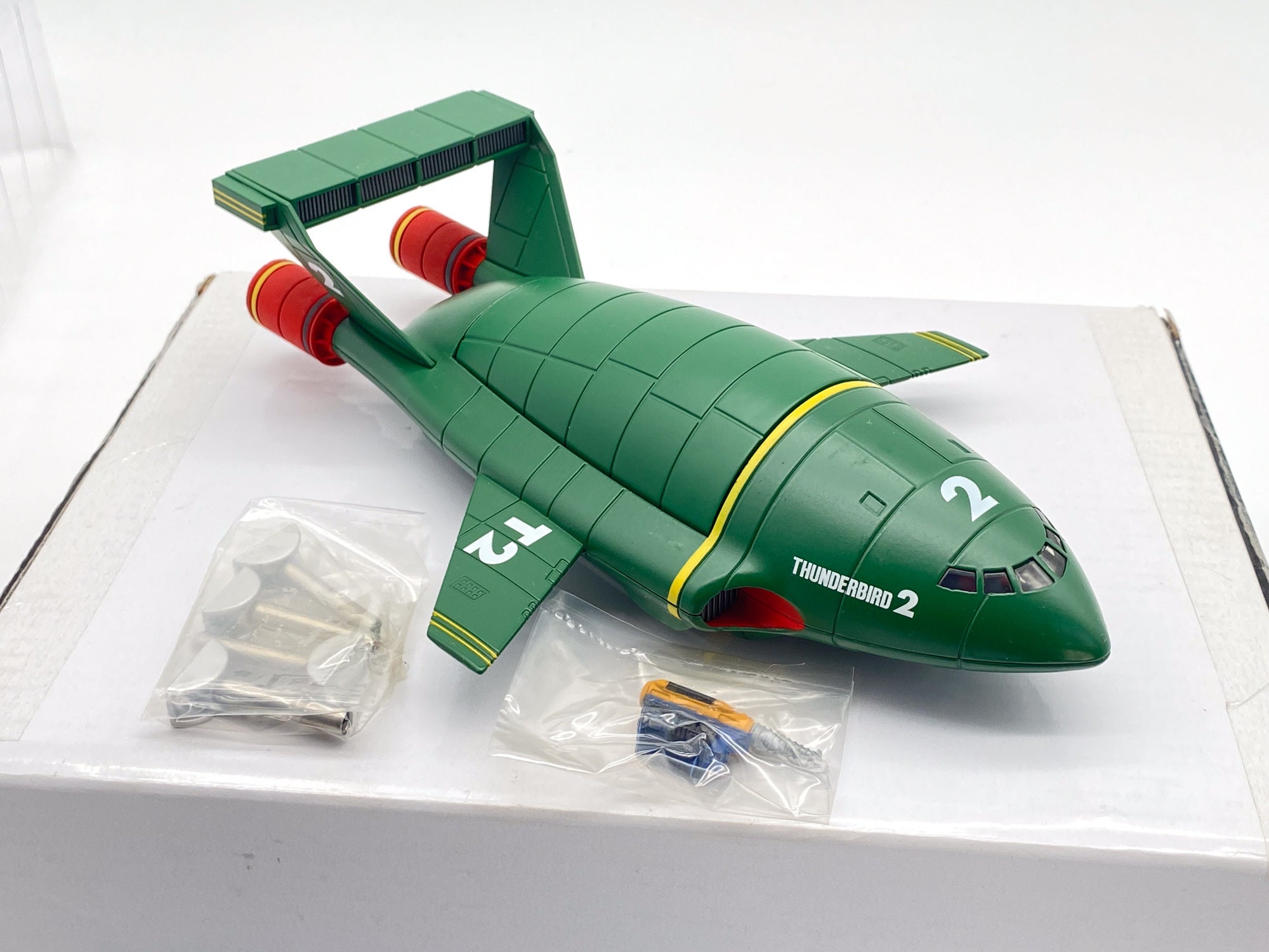 Thunderbird 2 With POD 5 and Mole 2013 Deagostini 1/400 Diecast