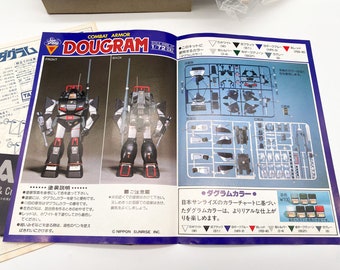 お値下げダグラムCOMBAT ARMOR DOUGRAM 1/48 Amazon.com: Good Smile Company Fang of The Sun Dougram