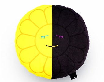 【HIKARU×TAKASHI MURAKAMI】 Takashi Murakami X Hikaru X Smart Magazine Flower Plush - Etsy