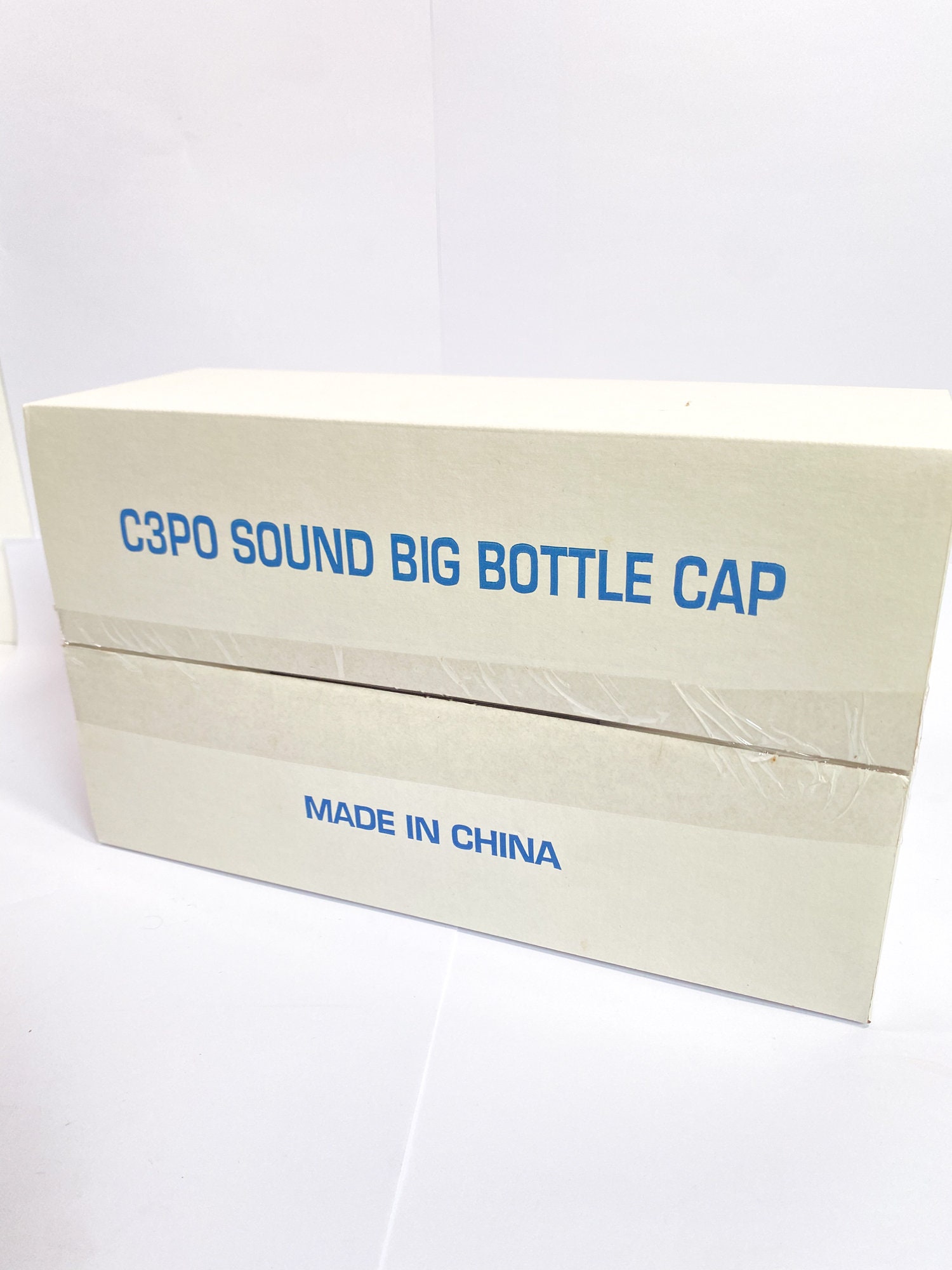 C-3PO Pepsi Bottle Cap – STAR WARS 2000 Celebration SEALED - Etsy