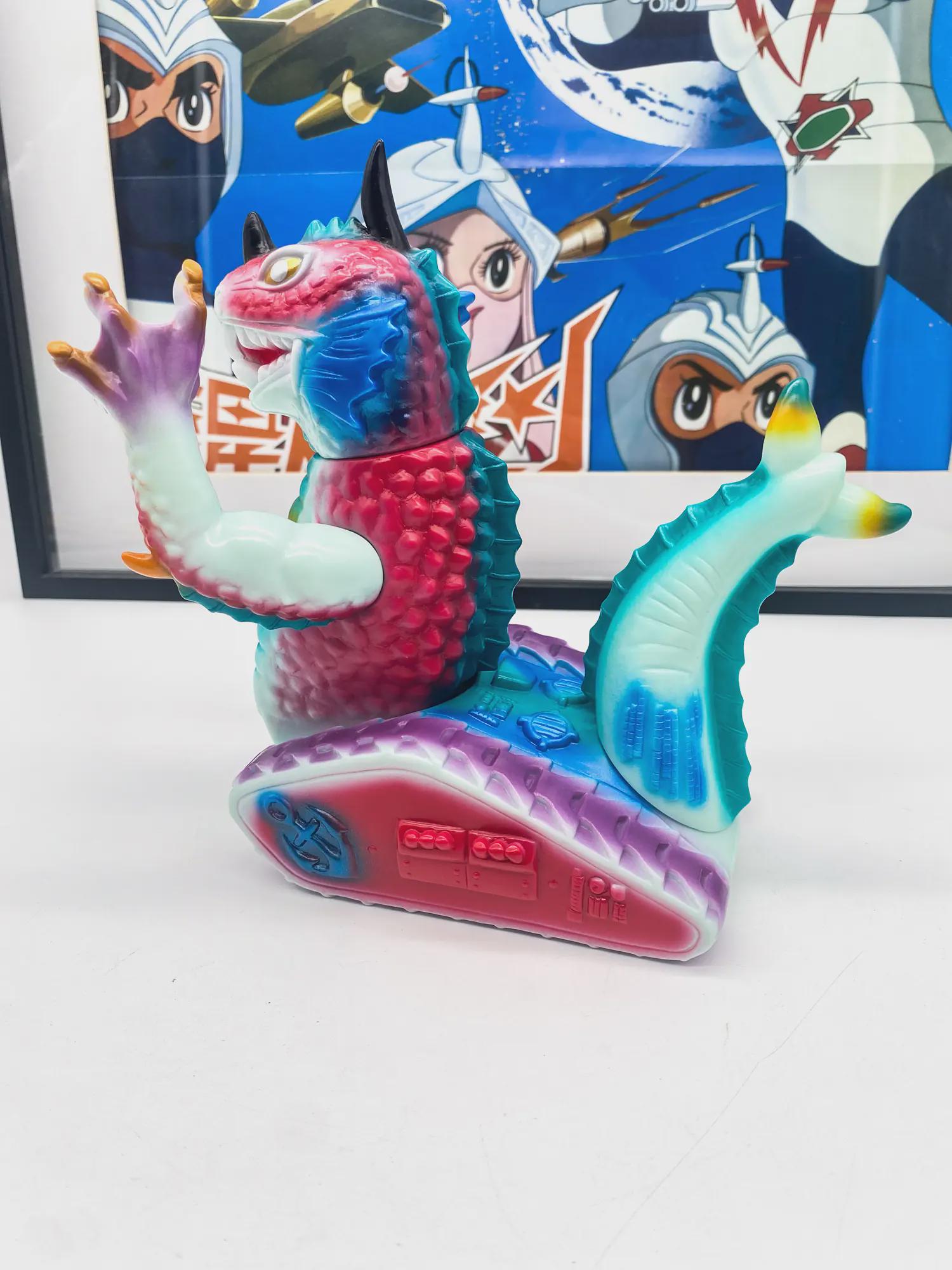 海洋怪獣戦車アギラス - まんだらけソフビ - Etsy 日本