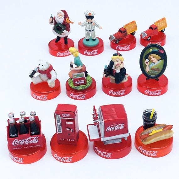 cocacola graffiti oldes figure collectlon コカコーラフィギア全11種