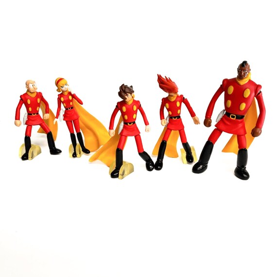 Cyborg 009 Part1 and 2 Full Set Bandai HG Gashapon NEW Sealed - Etsy