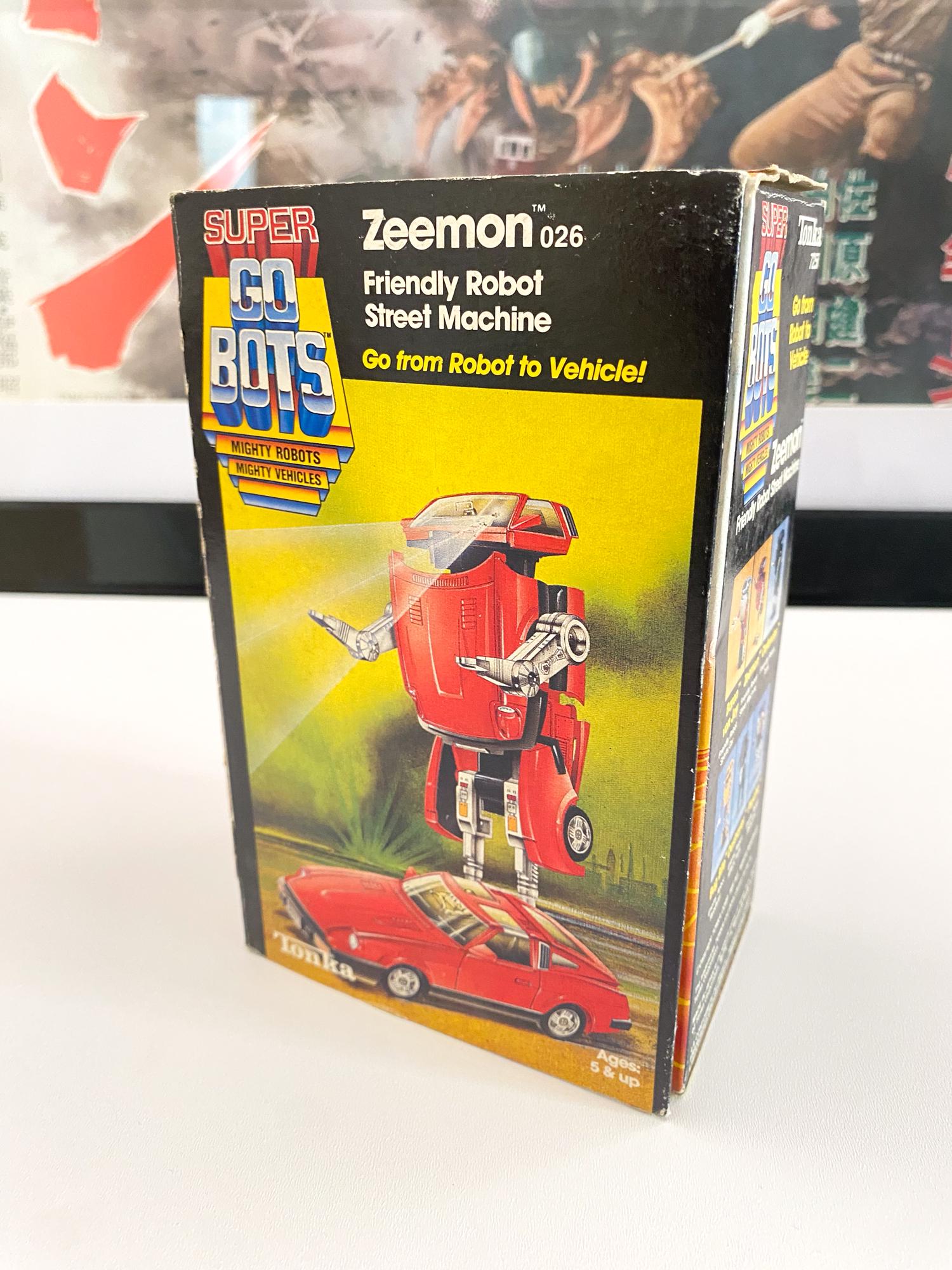 Super Gobots Zeemon 026 Street Machine - TONKA 1984 MIB - Etsy
