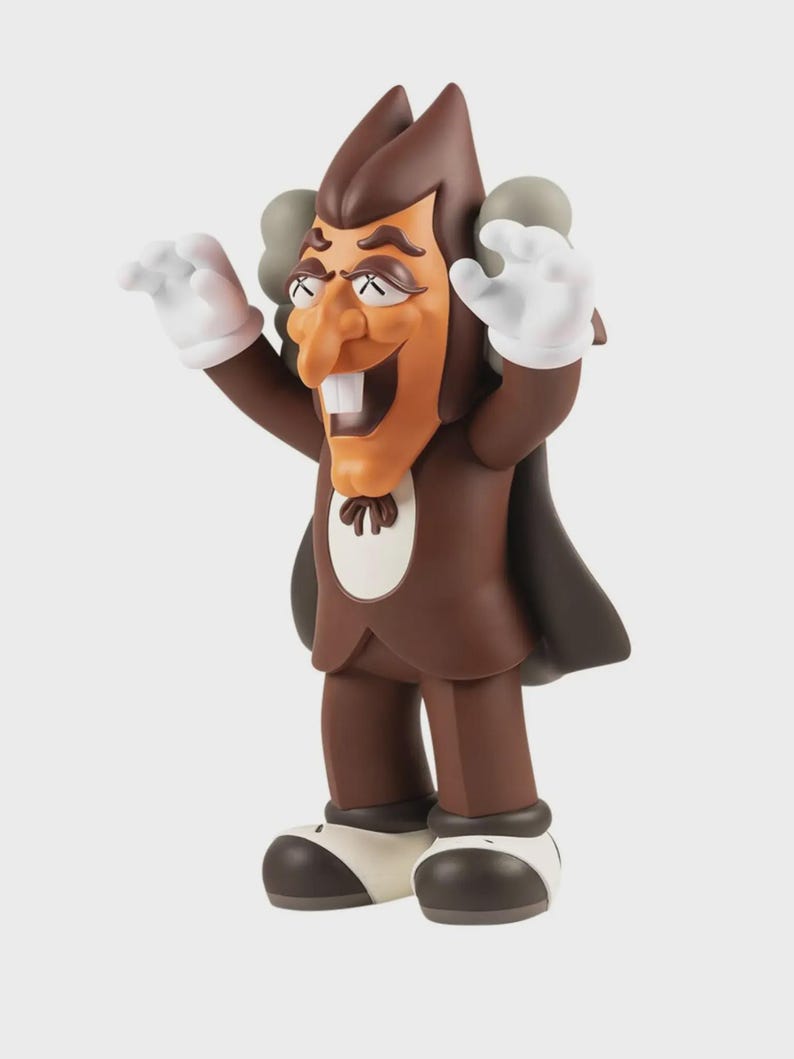 Kaws Count Chocula シリアルモンスター - メディコム・トイ NIB 画像 4